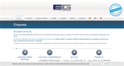 Desktop Screenshot of envasesgirona.com